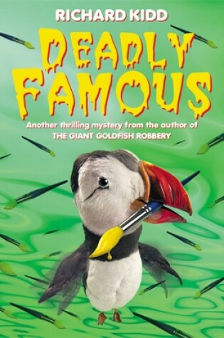 Cover of Deadly Famous