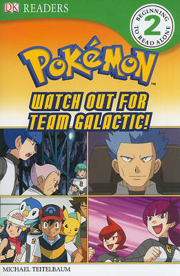 Book cover for Watch Out for Team Galactic!
