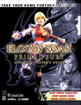 Book cover for Bloody Roar