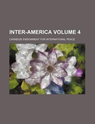 Book cover for Inter-America Volume 4