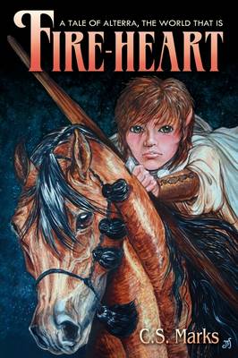 Book cover for Fire-Heart