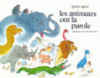 Book cover for Les animaux ont la parole