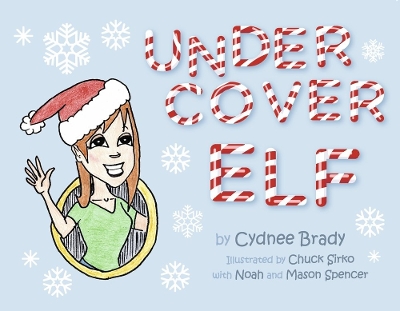 Book cover for Undercover Elf