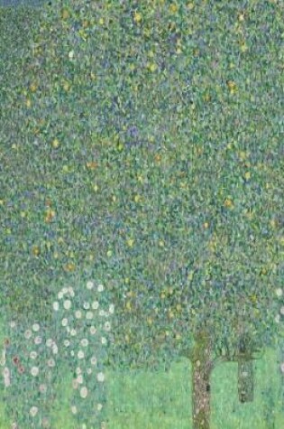 Cover of Rosebushes Under the Trees, Gustav Klimt. Blank Journal