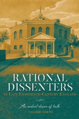 Book cover for Rational Dissenters in Late Eighteenth-Century England