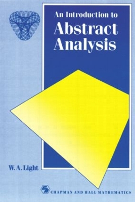 Cover of Introduction to Abstract Analysis