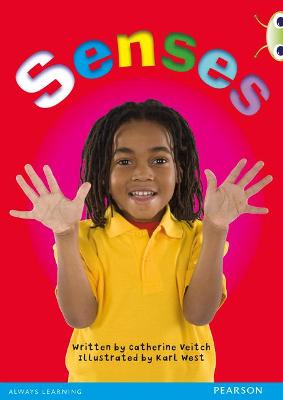 Cover of Bug Club Guided Non Fiction Year 1 Yellow A Senses