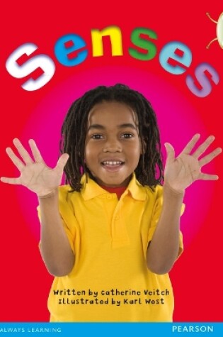 Cover of Bug Club Guided Non Fiction Year 1 Yellow A Senses