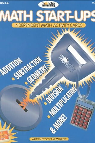 Cover of Math Start Ups