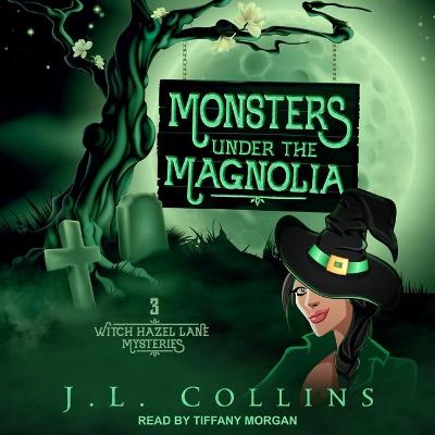 Book cover for Monsters Under the Magnolia