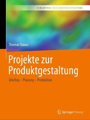 Book cover for Projekte zur Produktgestaltung