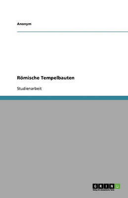 Book cover for Romische Tempelbauten