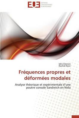 Cover of Fr quences Propres Et D form es Modales