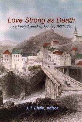 Book cover for Love Strong as Death