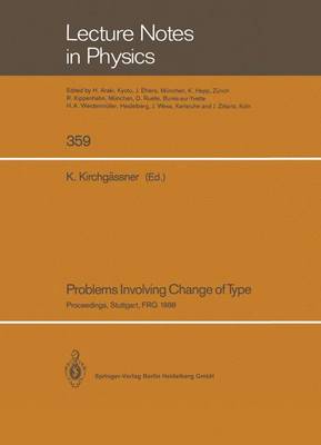 Book cover for Problems Involving Change of Type