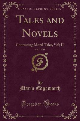 Book cover for Tales and Novels, Vol. 3 of 18