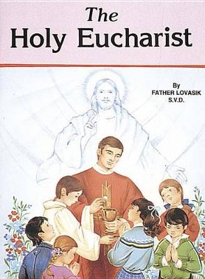 Book cover for The Holy Eucharist