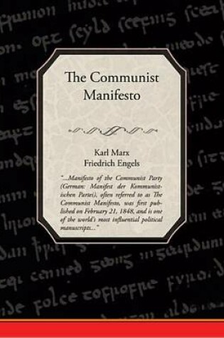 Cover of The Communist Manifesto (eBook)