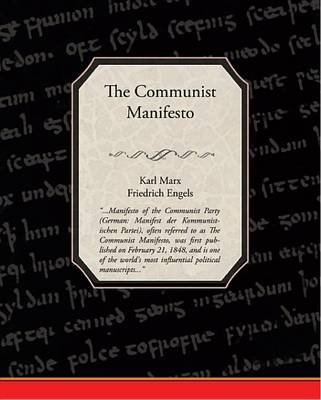 Book cover for The Communist Manifesto (eBook)