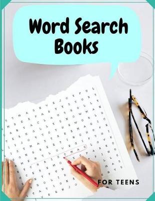 Book cover for Word Search Books For Teens