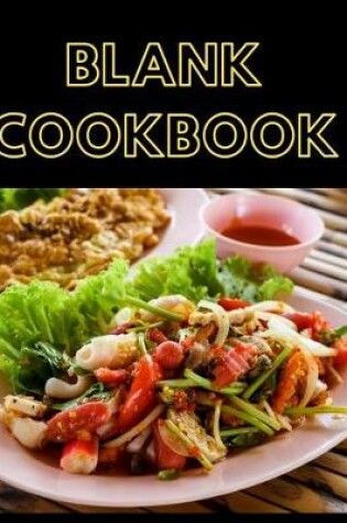 Cover of Blank Cookbook