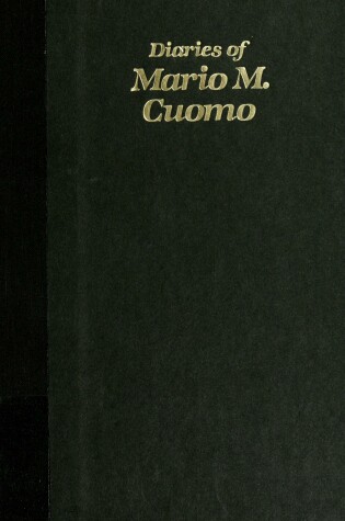 Cover of Diaries of M. Cuomo