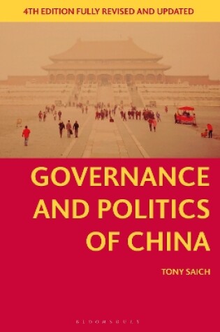 Cover of Governance and Politics of China