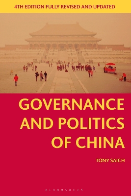 Book cover for Governance and Politics of China