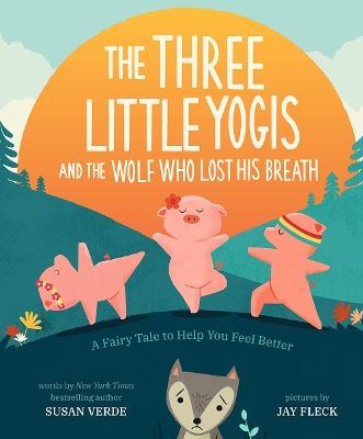 Book cover for The Three Little Yogis and the Wolf Who Lost His Breath