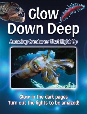 Book cover for Glow Down Deep