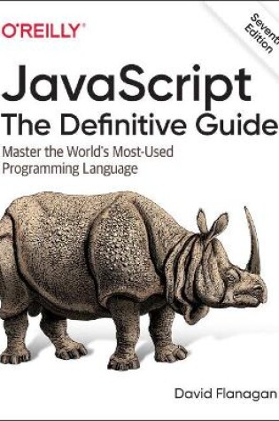 Cover of JavaScript - The Definitive Guide