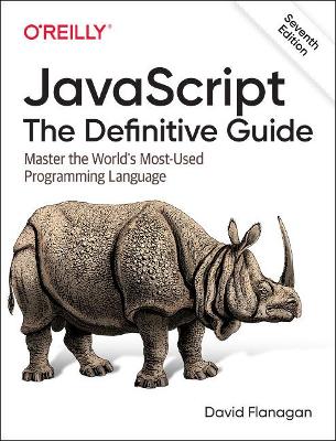 Book cover for JavaScript - The Definitive Guide