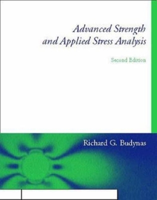 Book cover for Advanced Strength and Applied Stress Analysis