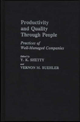 Book cover for Productivity and Quality Through People