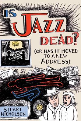 Book cover for Is Jazz Dead?