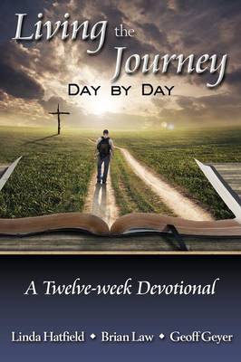 Book cover for Living the Journey Day by Day