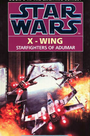 Cover of Star Wars: Starfighters of Adumar