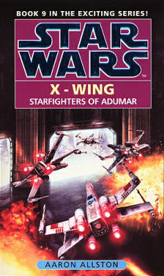 Book cover for Star Wars: Starfighters of Adumar