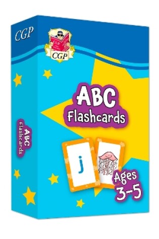 Cover of New ABC Flashcards for Ages 3-5: perfect for learning the alphabet