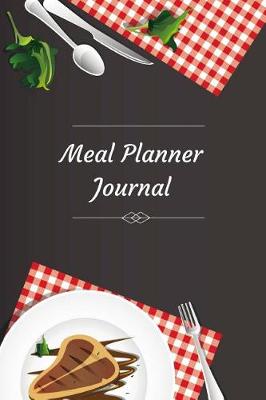 Book cover for Meal Planner Journal