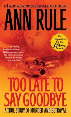 Book cover for Too Late to Say Goodbye