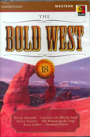 Book cover for The Bold West