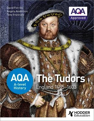 Cover of AQA A-level History: The Tudors: England 1485-1603