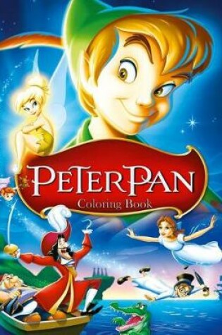 Cover of Peter Pan Coloring Book