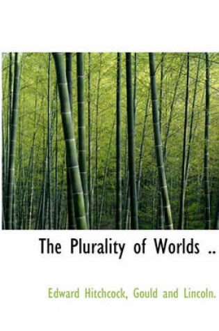 Cover of The Plurality of Worlds ..