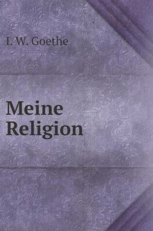 Cover of Meine Religion