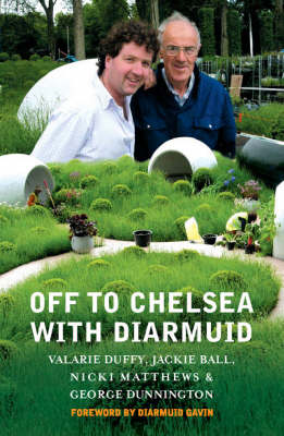 Book cover for Off to Chelsea with Diarmuid