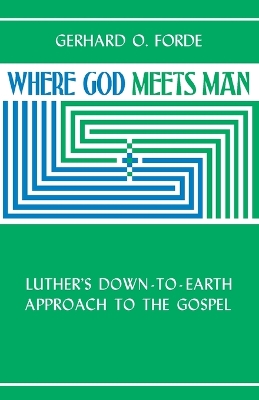 Book cover for Where God Meets Man