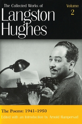 Book cover for The Collected Works of Langston Hughes v. 2; Poems 1941-1950