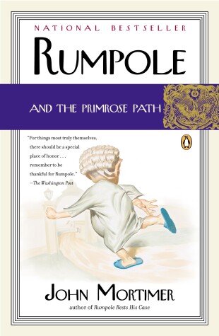 Book cover for Rumpole and the Primrose Path